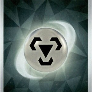 Scarlet & Violet SVE EN16 Basic Metal Energy (Clear Reverse Holo)