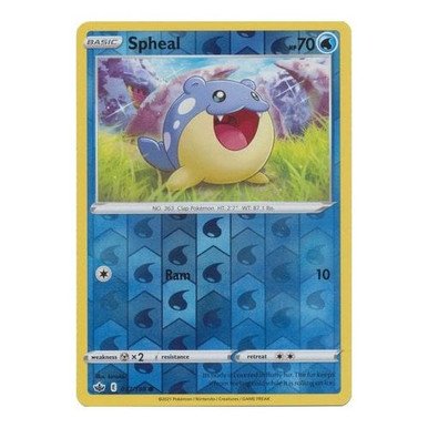 Chilling Reign 037/198 Spheal (Reverse Holo)