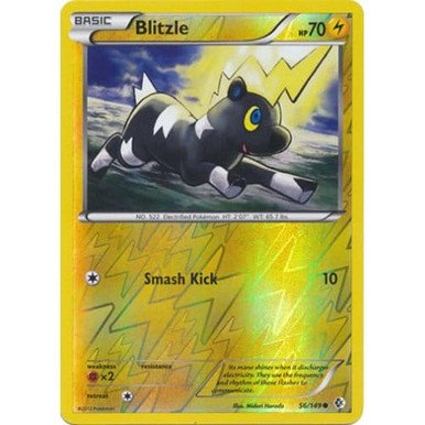 Boundaries Crossed 56/149 Blitzle (Reverse Holo)