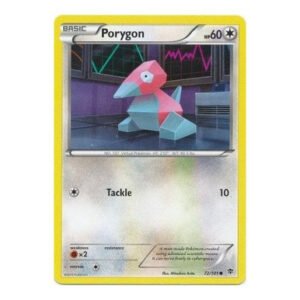 Plasma Blast 72/101 Porygon
