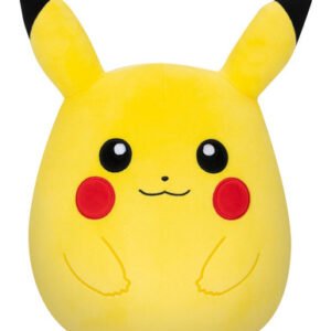 Squishmallows Pokemon 10-Inch Pikachu Plush
