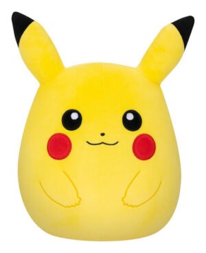 Squishmallows Pokemon 10-Inch Pikachu Plush