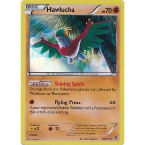 XY Furious Fists 63/111 Hawlucha (Holo)