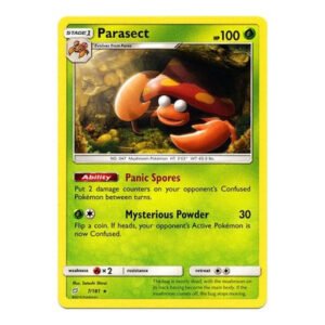 SM Team Up 7/181 Parasect