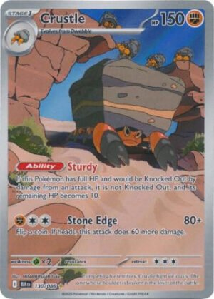 SV Black Bolt 130/086 Crustle (Illustration Rare)
