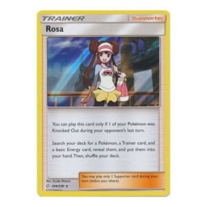 SM Cosmic Eclipse 204/236 Rosa (Holo)