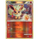 HS Undaunted 26/90 Flareon (Reverse Holo)