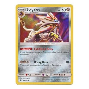 SM Celestial Storm 99/168 Solgaleo (Holo)