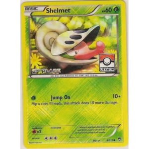 XY Furious Fists 8/111 Shelmet (League Promo 2nd Place)