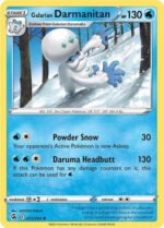 Fusion Strike 072/264 Galarian Darmanitan