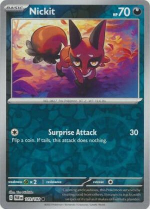 SV Paradox Rift 119/182 Nickit (Reverse Holo)