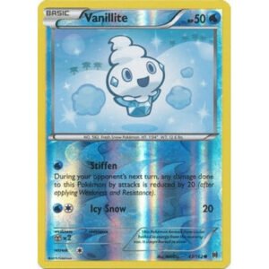 XY Break Through 043/162 Vanillite (Reverse Holo)