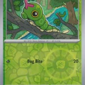 SV Journey Together 001/159 Caterpie (Reverse Holo)