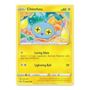 Sword & Shield (Base) 068/202 Chinchou
