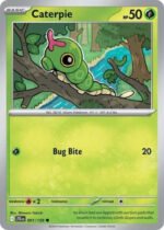 SV Journey Together 001/159 Caterpie
