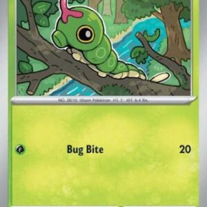 SV Journey Together 001/159 Caterpie