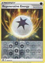 SWSH Silver Tempest 168/195 Regenerative Energy (Reverse Holo)