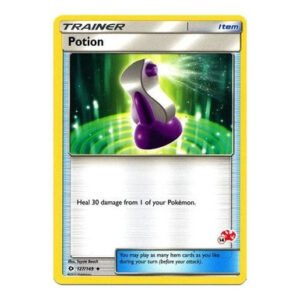 Sun and Moon (Base Set) 127/149 Potion (Charizard Symbol 14)
