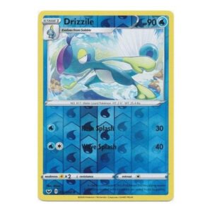 Sword & Shield (Base) 057/202 Drizzile (Reverse Holo)