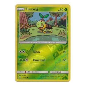 SM Ultra Prism 7/156 Turtwig (Reverse Holo)