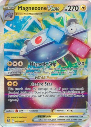 SWSH Lost Origin 057/196 Magnezone VSTAR (Full Art)