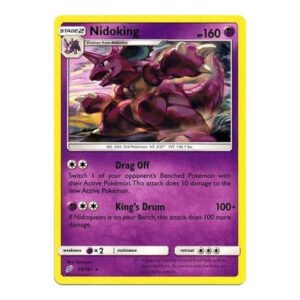 SM Team Up 59/181 Nidoking