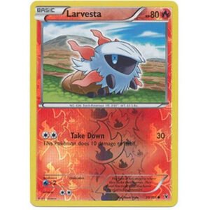 Noble Victories 20/101 Larvesta (Reverse Holo)