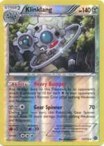 XY Steam Siege 73/114 Klinklang (Reverse Holo)