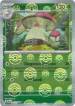 SV Black Bolt 011/086 Amoonguss (POKE BALL Reverse Holo)