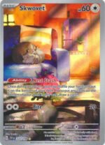 Scarlet & Violet (Base Set) 222/198 Skwovet (Illustration Rare)