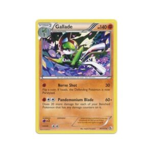 Legendary Treasures 81/113 Gallade