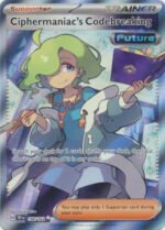 SV Temporal Forces 198/162 Ciphermaniac's Codebreaking (Full Art)