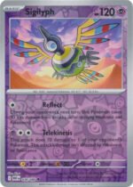 SV White Flare 038/086 Sigilpyh (Reverse Holo)