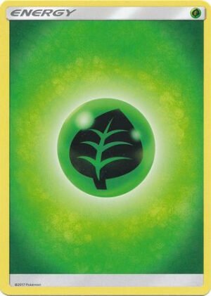 Sun and Moon (Base Set) EN01 Grass Energy