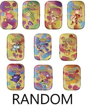 Scarlet & Violet 151 Mini Tin - Random Single Tin
