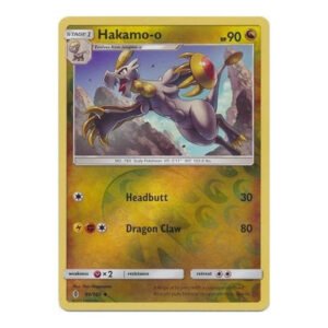 SM Guardians Rising 99/145 Hakamo-o (Reverse Holo)