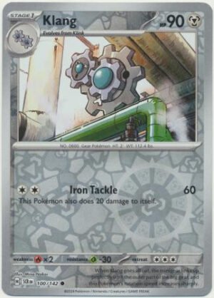 SV Stellar Crown 100/142 Klang (Reverse Holo)