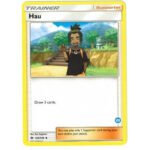 Sun and Moon (Base Set) 120/149 Hau (Trainer Kit Alolan Ninetales #23)