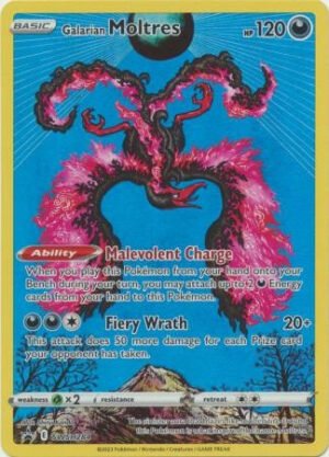 Sword & Shield Promo SWSH284 Galarian Moltres