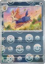SV White Flare 075/086 Herdier (POKE BALL Reverse Holo)