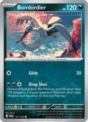 SV Journey Together 101/159 Bombirdier