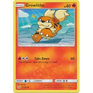 Sun and Moon (Base Set) 21/149 Growlithe
