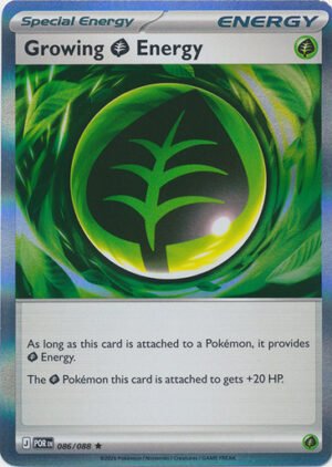 ME Perfect Order 086/088 Growing Grass Energy (Holo)