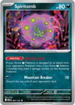 Mega Evolution 087/132 Spiritomb