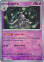 SV Prismatic Evolutions 036/131 Dusclops (MASTER BALL Pattern Holo)