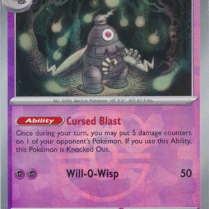 SV Prismatic Evolutions 036/131 Dusclops (MASTER BALL Pattern Holo)