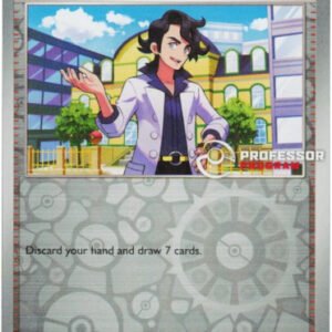 SV Prismatic Evolutions 125/131 Professor's Research [Professor Sycamore] (Professor Program League Promo)