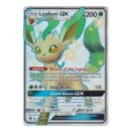 SM Ultra Prism SV46/SV94 Leafeon GX (Hidden Fates Shiny Vault Full Art)