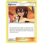SM Lost Thunder 189a/214 Sightseer (Alternative Art)