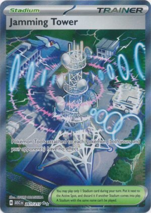 ME Ascended Heroes 261/217 Jamming Tower (Full Art)